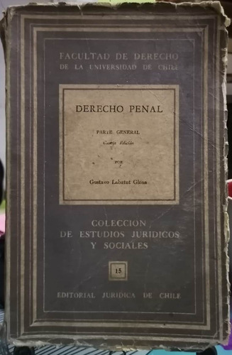 Derecho Penal, Parte General / Labatut