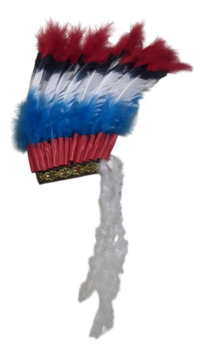 Diadema De Sombrero Indio Para Mardi Gras, Carnaval,