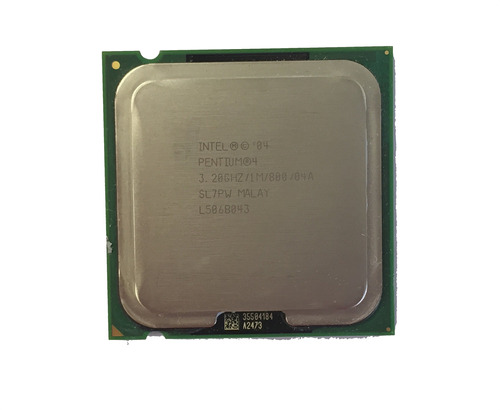 Procesador Pentium 4 Sl7pw 3.20ghz/1m/800/04a Socket 775