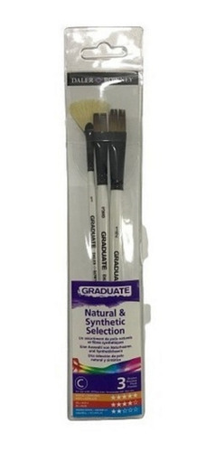 Set De Pinceles Daler Rowney Graduate *3 (212530006)