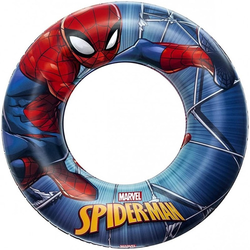 Salvavidas Inflable Spider Man 56 Cm Jeg 98003 El Gato