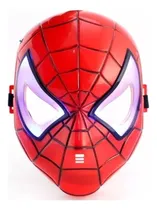 Comprar Mascara Con Luz Spiderman Hombre Araña  Spiderman.  Premium!