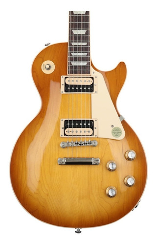 Guitarra Gibson Les Paul Classic 2019 Honeyburst C/ Nf-e