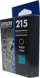 Cartucho Original Epson 215 Negro T215120 Wf-100
