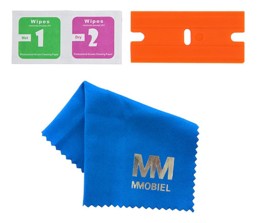 Mmobiel 2x Adhesivo Adhesivo Precortado Impermeable Compatib