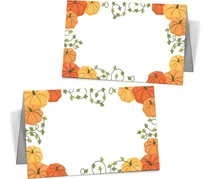 Comprar Paquete De 25 Tarjetas De Lugar, Tarjetas De Nombre Editable