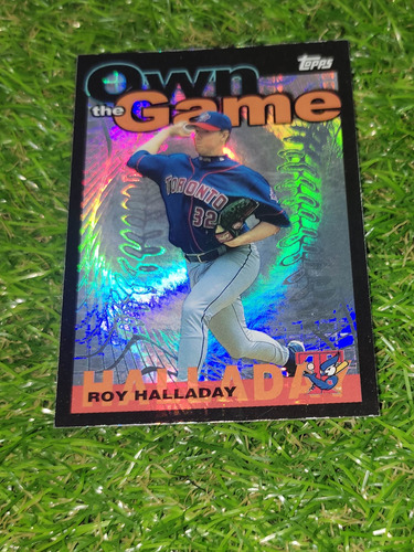 Cv Roy Halladay Topps Own The Game