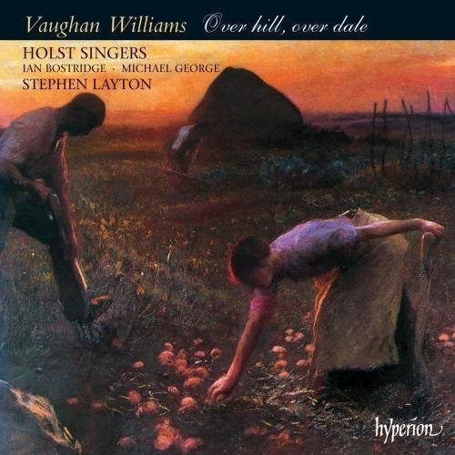 Cd Audio Vaughan Williams Over Hill Over Dale