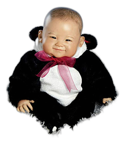 Muñeca Accesorio Paradise Galleries Reborn Asian Baby Doll, 