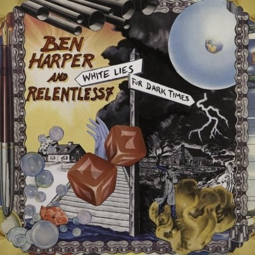 Ben Harper - White Lies For Dark Times - Cd Nuevo Cerrado