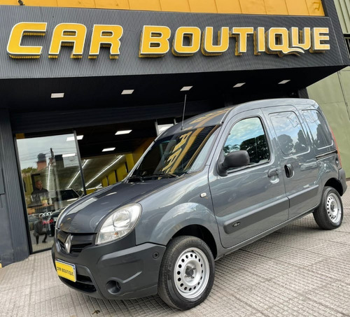 Imagen 8 de 18 de Renault Kangoo 2016 1.6 Furgon Ph3 Gran Confort Lc