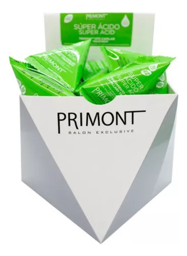 Tratamiento Super Ácido Primont X 24 U X 20 Grs C/u