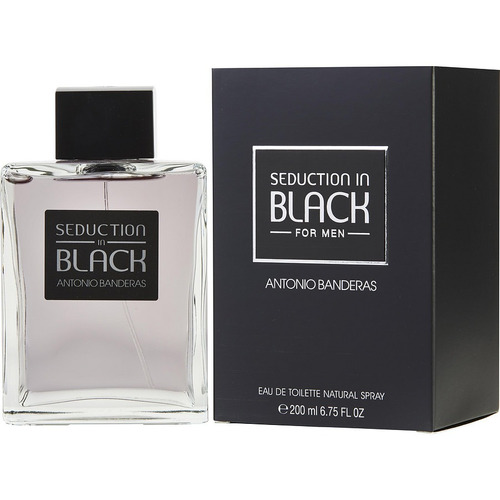 Antonio Banderas Seduction In Black 200 Ml / Perfumes Mp