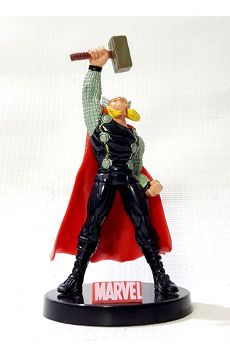 Figura Fija Thor Superheroe Marvel De 9 Cm. Nuevo.