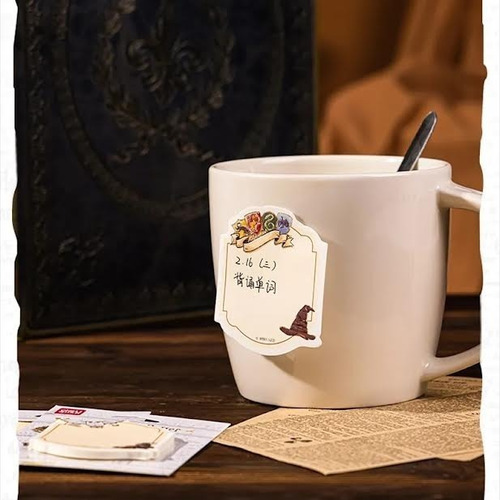 Post It, Notas Adhesivas Harry Potter Paquete Con 4 Modelos