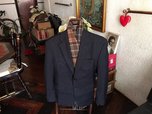 Brooks Brothers Blazer 100 % Wool Worsted Made In Italy