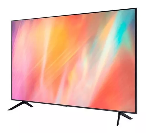 Smart TV portátil Samsung Series 7 UN55AU7000GXUG LED Tizen 4K 55 100V/240V