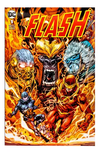 Juguetes Mcfarlane - The Flash Wv2 - Capitán Frío