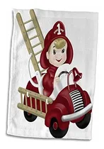 Comprar 3drose Anne Marie Baugh Ilustraciones Lindo Cesta De Toalla 