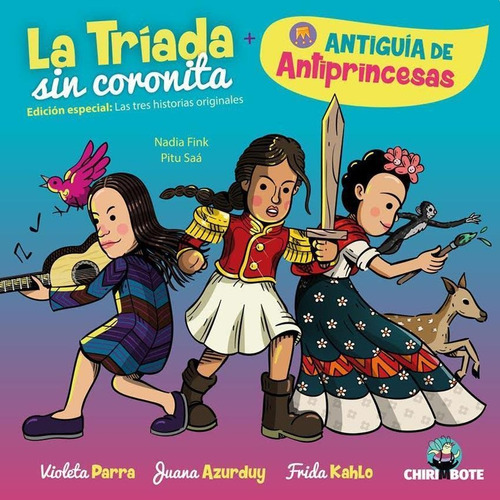 Triada Sin Coronita, La - Antiprincesas-fink, Nadia Paola-ed