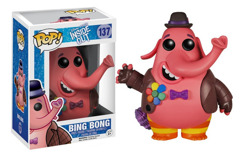 Funko Pop Disney Inside Out Intensa-mente Bing Bong