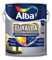 Comprar Latex Duralba Frentes Y Muros Impermeabilizante Exterior 20l