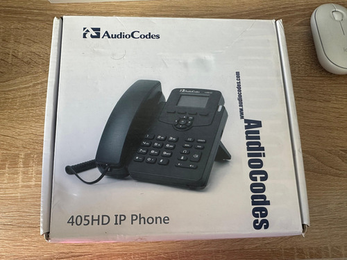 Audiocodes Teléfono Ip 405hd - Teléfono Voip / Uc405hdeg
