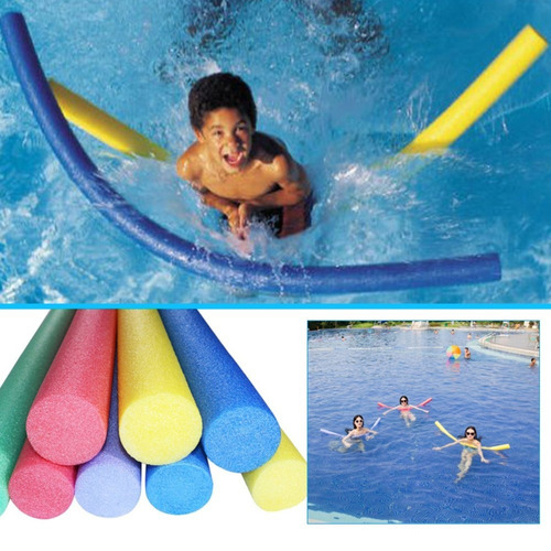 Espaguete Macarrão Para Natação Boia Piscina Kit C/06+brinde