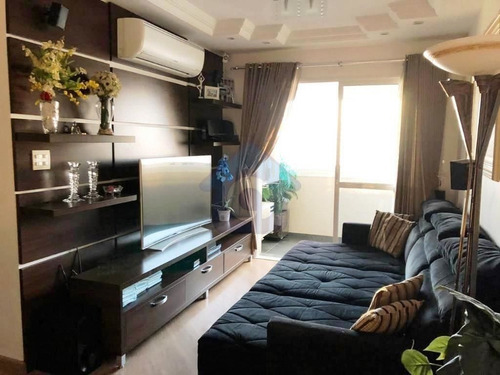 Imagem 1 de 15 de Lindo Apartamento Com 3 Dormitórios, 2 Vagas, Varanda Próximo Ao Metrô Alto Do Ipiranga - Tw15707
