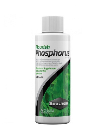 Seachem Flourish Phosphorus 100ml Fosforo P Aquário Plantado