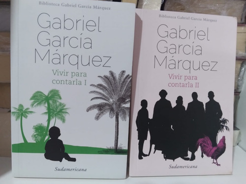 Vivir Para Contarla 1 Y 2, Gabriel García Márquez