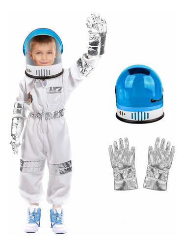 Disfraz De Astronauta Para Niños - Traje Espacial Para Niñ