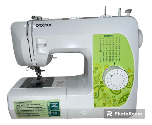 Máquina De Coser Brother Bm2800