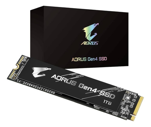 Gigabyte Aorus Nvme Gen4 M.2 Pcie 1tb 5000 Mb/s Wd Samsung