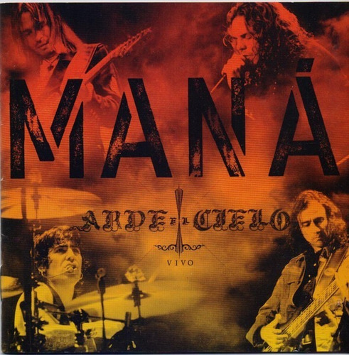 Maná* Cd: Arde El Cielo (live)* Warner Music 2008*