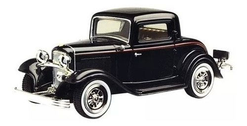 Ford Coupe 1932 1/43 Motor Max Coleccion Devoto Hobbies