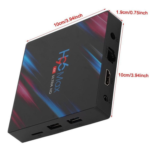 H96 Max Rk3318 4+32g De Doble Frecuencia Wifi+bluetooth Para