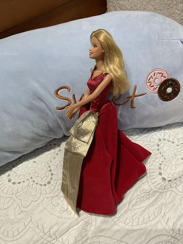 Barbie A Christmas Carol Mattel 1999 (Usado)