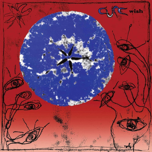 Cd The Cure Wish 30th Anniversary - 1ª Edição Remaster 2022