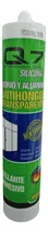 Comprar Silicon Para Vidrios, Vidrios Madera, Etc 300ml (q7)