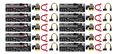 Coche Pcie Riser V011pro Pci Express De 1 A 16 X Gpu Riser