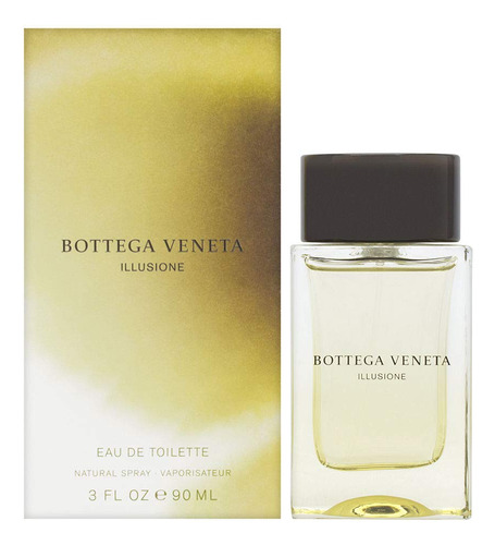 Eau De Toilette Bottega Veneta Illusione, 90 Ml, Perfume Par