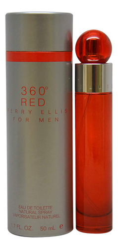 Perfume Perry Ellis 360 Red Edt 50 Ml Para Hombre