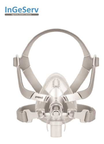 Mascara Buconasal Yuwell Yf-02 Talle L Cpap/bipap