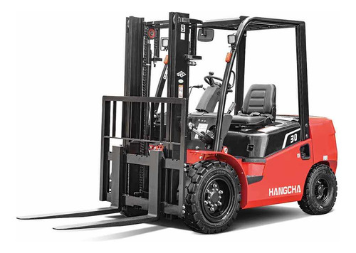 Autoelevador Hangcha 2,5 Tn Isuzu Japones, 4,70 Apilador