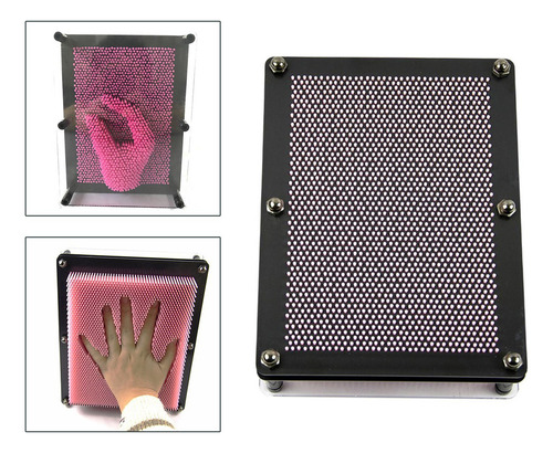 Pino Artístico 3d Criativo Pressão De Arte Para Crianças