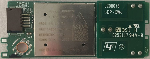Modulo Wifi Para Sony Kdl 32r425b / Kdl-32r425b (Usado)