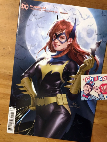Comic - Batgirl #46 Lee Inhyuk Variant
