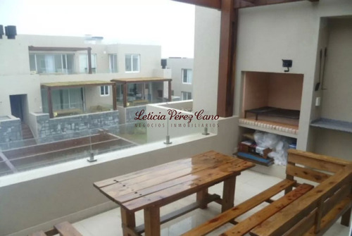 Imagen 6 de 14 de Apartamento Con Terraza Y Vista Al Mar En La Barra