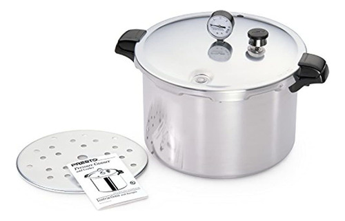 Presto 01755 Olla A Presión De Aluminio Para Envasado De 16